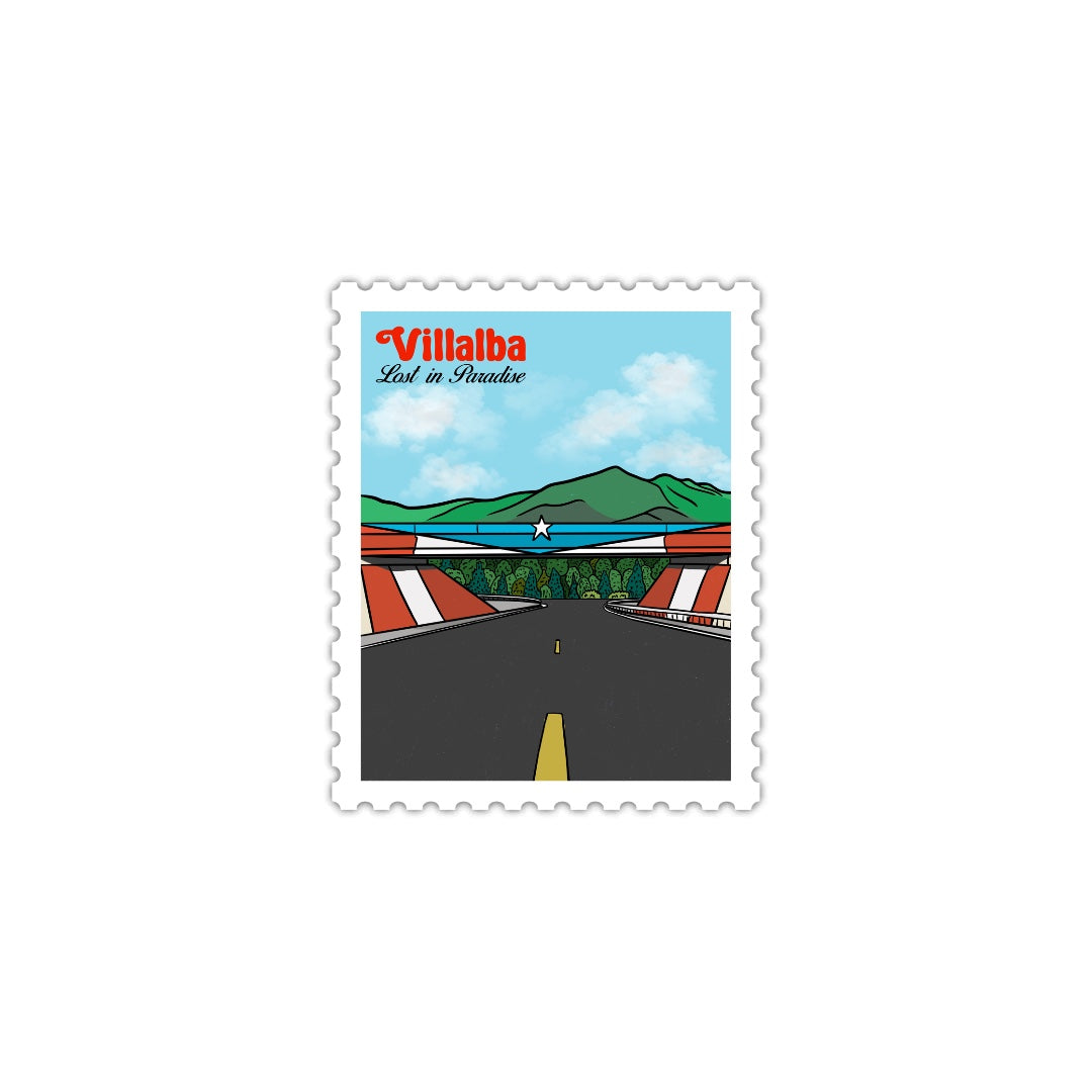 Villalba Stamp