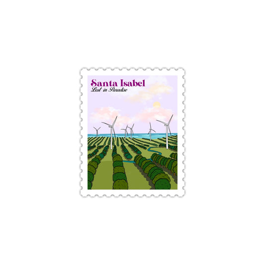 Santa Isabel Stamp