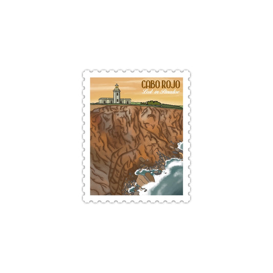 Cabo Rojo Stamp