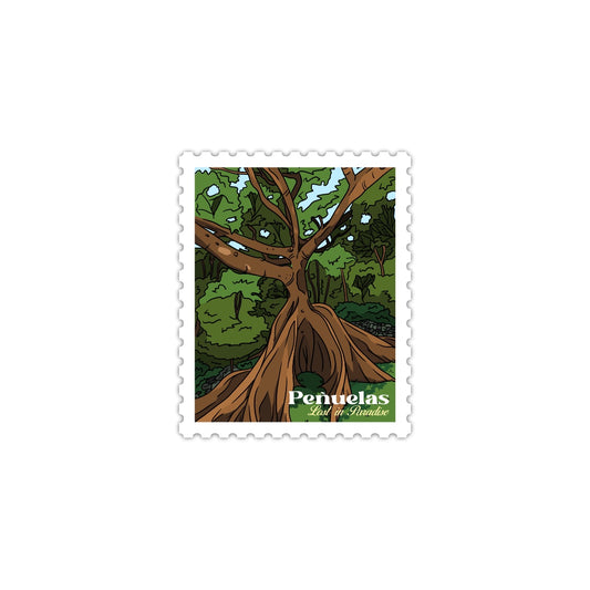 Peñuelas Stamp