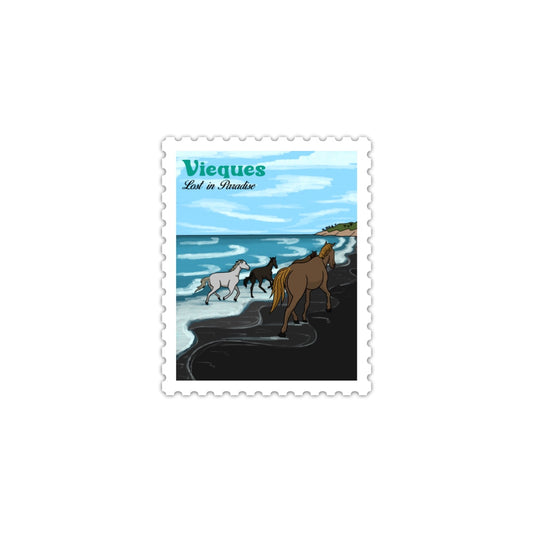 Vieques Stamp