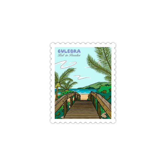 Culebra Stamp
