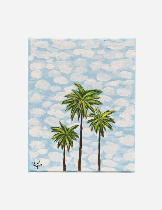 Three Palms Painting