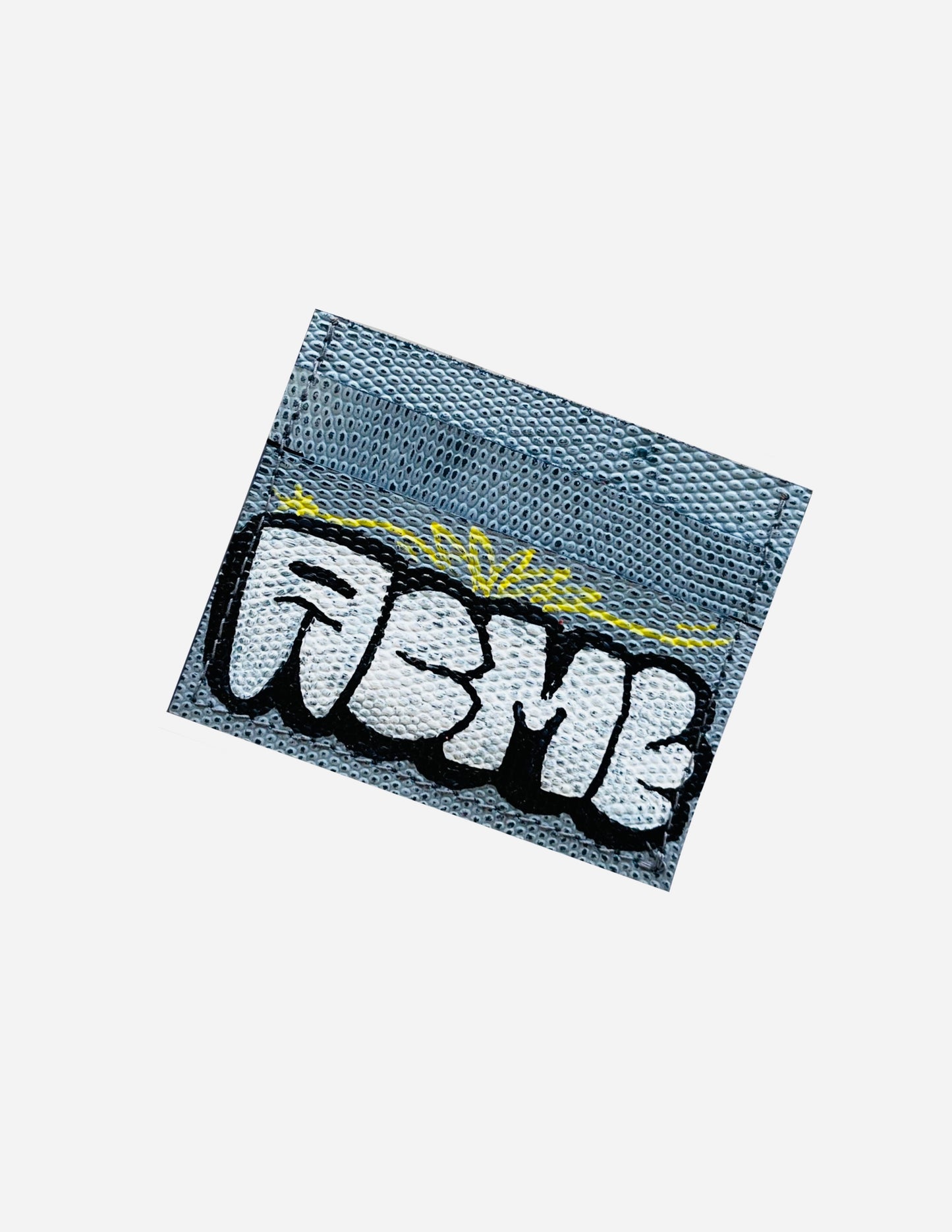 ACME Graffiti Card Holder