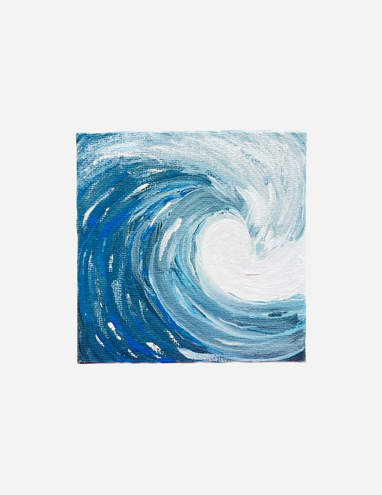 The Blue Wave Painting