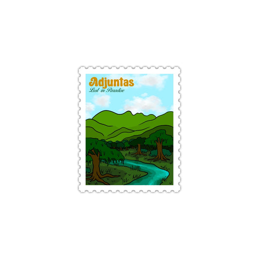 Adjuntas Stamp