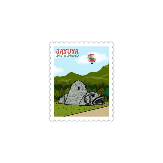 Jayuya Stamp