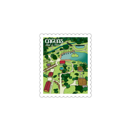 Caguas Stamp