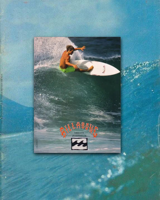 Billabong Surfer Poster