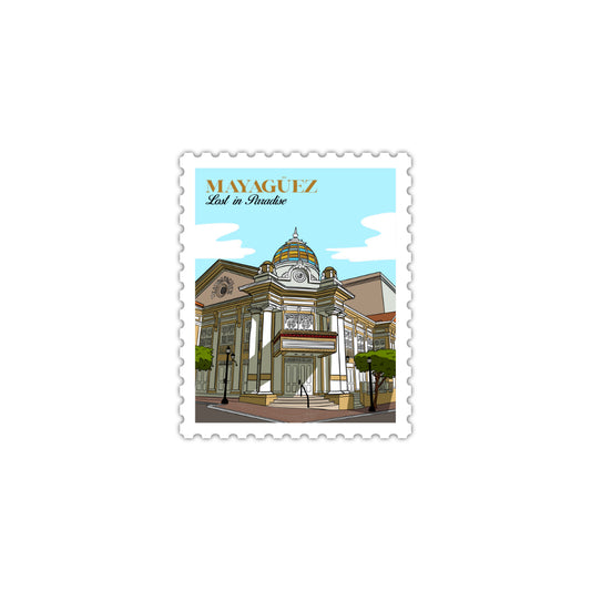 Mayagüez Stamp