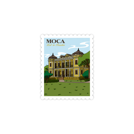 Moca Stamp