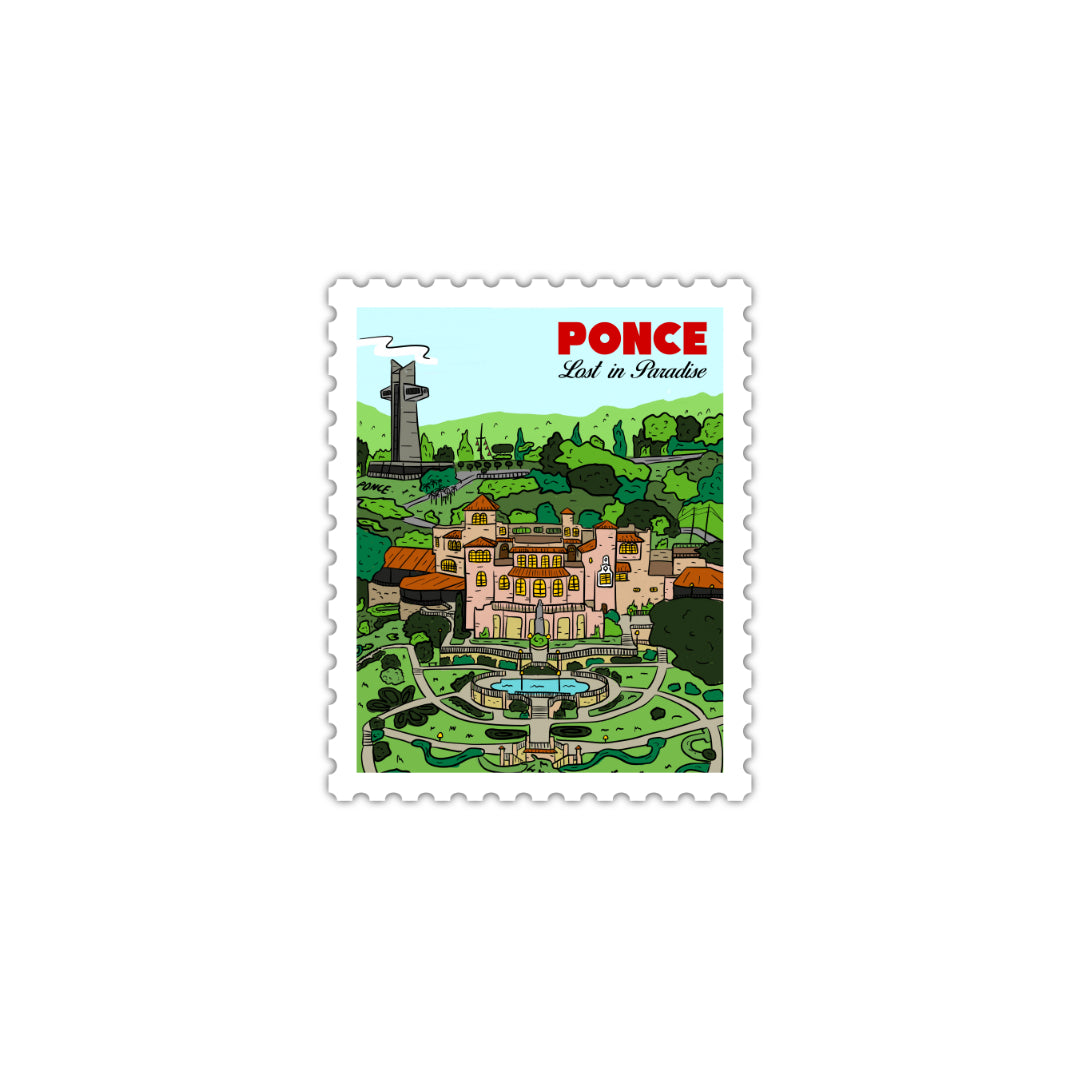 Ponce Stamp