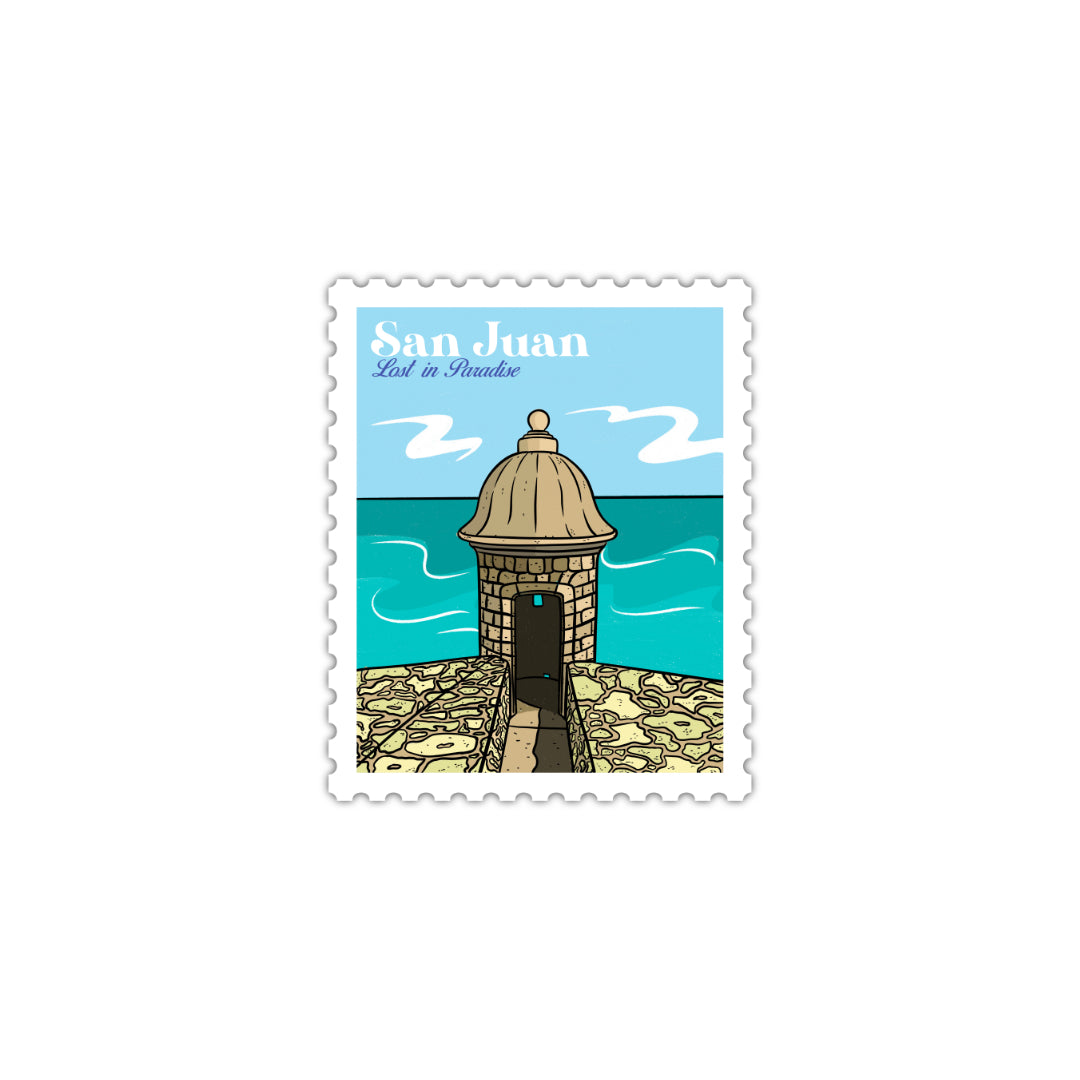 San Juan Stamp