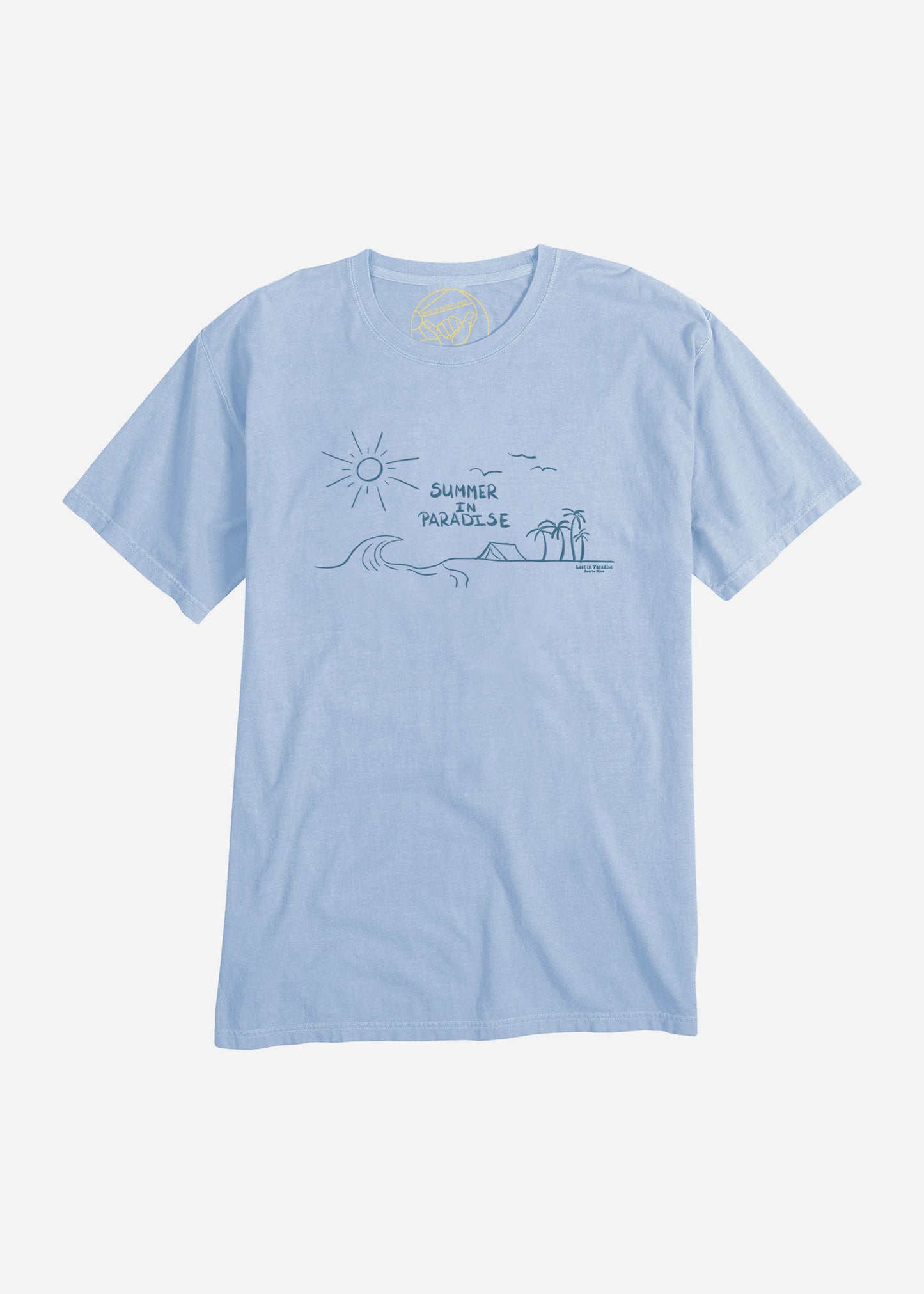Summer in Paradise Tee Lost in Paradise