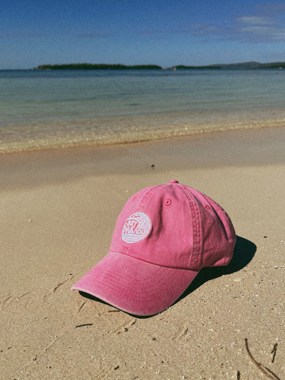 Lost in Paradise Pink Dad Hat