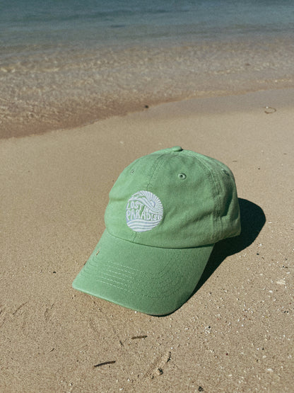 Lost in Paradise Green Hat