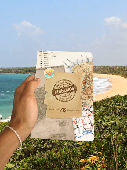Fuimonos Passport Stamp Book
