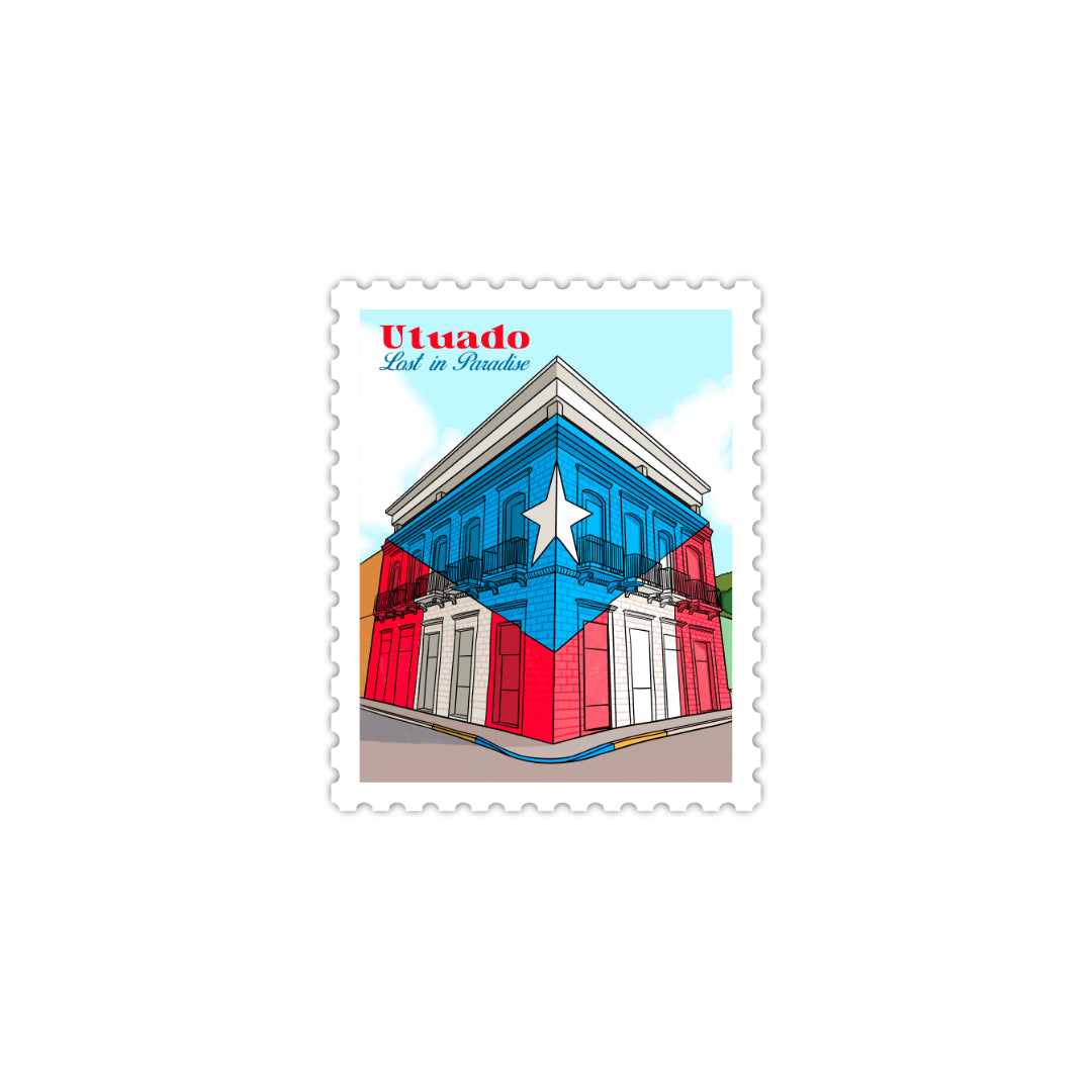 Utuado Stamp