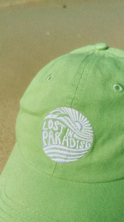 Lost in Paradise Green Hat