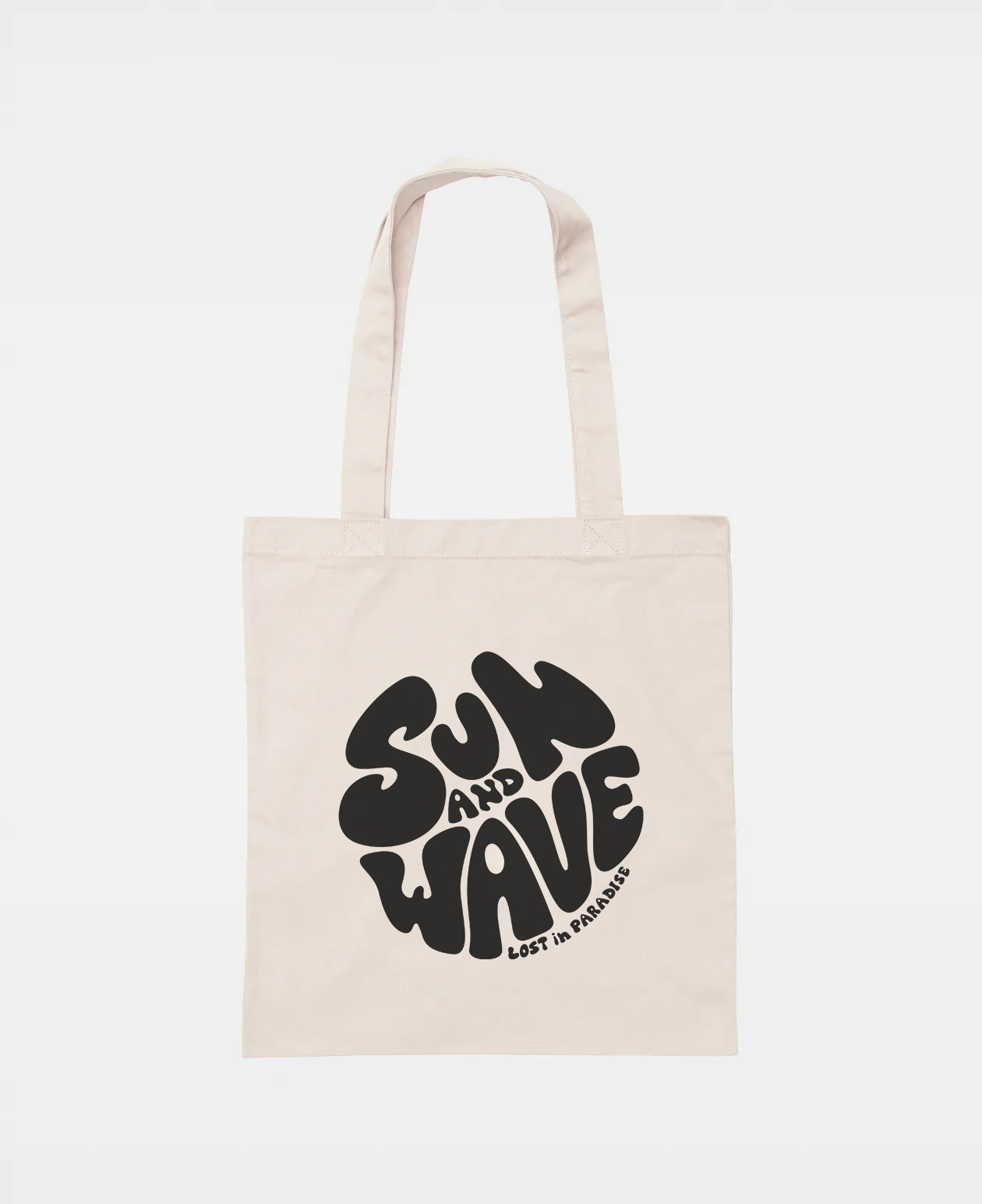 Sun and Wave Tote Bag