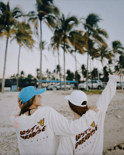 Classic Long Sleeve Tee lost in paradise