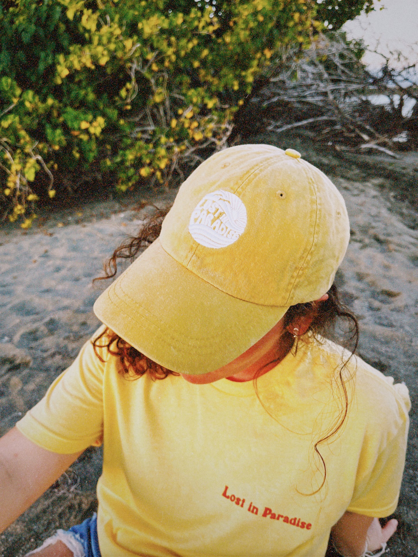 Lost in Paradise Dad Hat