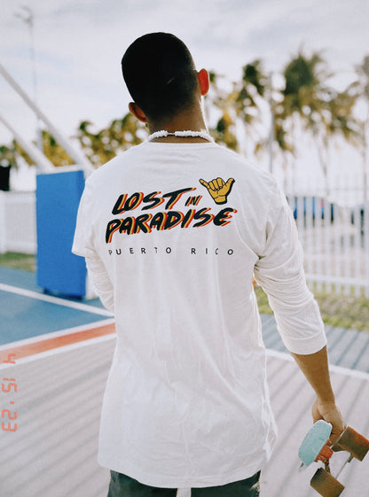Classic Long Sleeve Tee lost in paradise