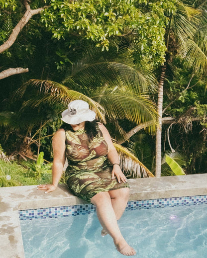 Sun And Wave Beach Bucket Hat